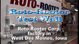 Roto-Rooter Plumbing and Drain Service's Test Facility