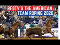 RFDTV's The American 2020 Team Roping | Bar MC Media