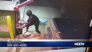 Thieves rip open Shelbyville ATM machine, grab thousands of dollars