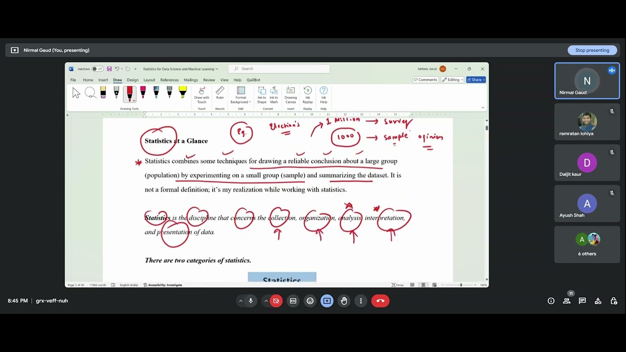 Ml Class Lecture 8 Youtube