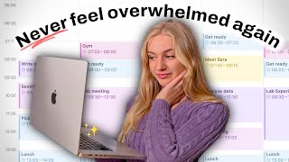 Organise Your ENTIRE Life Like an Oxford PhD Student in 2026