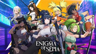 Enigma of Sépia Official Trailer