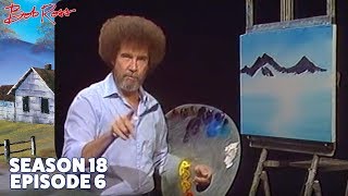 Bob Ross - Majestic Peaks (Season 18 Episode 6)