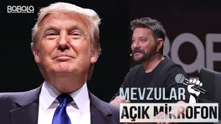 Trump Mevzular Açık Mikrofon'da, Donald Trump Türkçe Konuşuyor