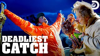 Sig Finally Hits It Big In Norway | Deadliest Catch