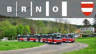 BRNO TRAM | KT8D5 na lince 4