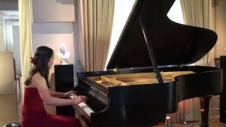 2015 US New Star Etude-Second Prize,Group IV,Iris Wu,14-- Liszt: Gnomenreigen