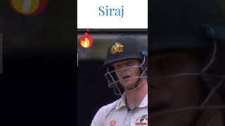Siraj Take Smith Wicket||Siraj Hit a Bowl to Smith's Gloves And Smith is Gone.