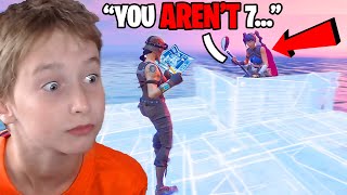 CRACKED 7 Year Old Voice Trolling A Fortnite Editing Coach…