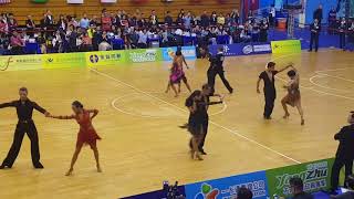 Shinawat\u0026Jinyada_WDSF World Open Latin Final | Taipei Open 2017