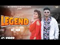 Legend (OfficialVideo) Haryanvi Songs Haryanavi 2021 | Monu Satrodwala | Nisha Katyal | WE2 HARYANVI