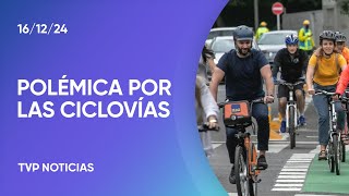 CABA: reclamo de usuarios por las bicisendas