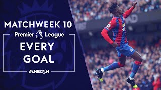 Every Premier League goal from Matchweek 10 (2021-22) | Premier League | NBC Sports
