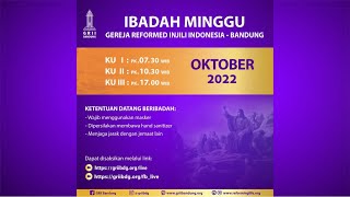 Beritakanlah Firman - Pdt. Edward Oei - Ibadah Minggu Pagi - 2 Oktober 2022