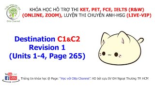 DESTINATION C1&C2 - PHOTOCOPIABLE REVISION 1 (UNITS 1-4, Page 265)
