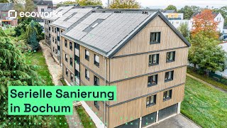 Serielle Sanierung in Bochum | ecoworks