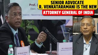 Senior advocate R. Venkataramani is the new Attorney General of India | Awaz The Voice