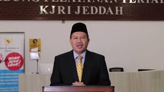 IMBAUAN KJRI JEDDAH TERKAIT COVID 19