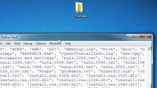 Python Tutorial 16: Os module part 2