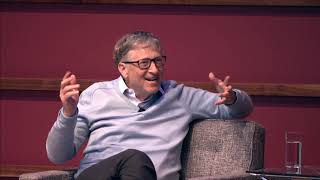 Stanford HAI 2019 - A Conversation with Bill Gates