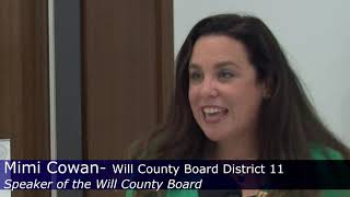 Will County Courthouse Ribbon Cutting October 9, 2020