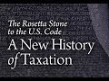 A New History of Taxation, Lecture 1: The Making of a Tax Historian | Charles Adams