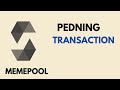 Memepool transaction || uniswap router pending transaction