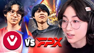 Kyedae Reacts To Sentinels vs FunPlus Phoenix | VCT Champions Seoul 2024