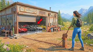 They Mocked Her Tiny Inheritance — Until She Opened The Hidden Compartment In The Workshop