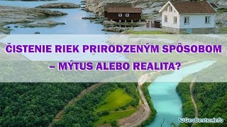 Čistenie riek prirodzeným spôsobom – mýtus alebo realita?