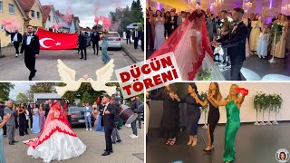 ALMANYA'DA DÜGÜN WEDDİNGCLİP EDA\u0026SERGEN | MUHTEŞEM GELİN ALMA | GURBETCI ANNE