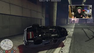 Syndicate Robbing a Jewelry store in the most Funniest way Possible GTA RP Funny Moments