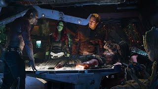 가오갤 \u0026 토르 첫 만남 장면 | 어벤져스: 인피니티 워 (Avengers: Infinity War, 2018) [4K]