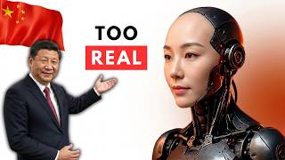 China’s New $1,499 Female Robot Is Finally Here—Shocking Chinese Innovation Revealed