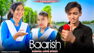 Baarish Ban Jaana | Sad School Love Story | Jab Mai Badal Ban Jau | Stebin Ben | Sad Song 2022