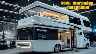 The 2026 Mercedes-Benz Actros Motorhome STX; The Unlimited Luxury RV