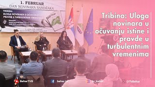 Tribina: Uloga novinara u očuvanju istine i pravde u turbulentnim vremenima