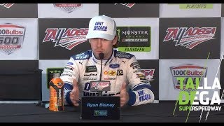 Full Press Pass: Ryan Blaney's winner press conference from Talladega Superspeedway