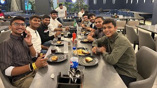 Vlog:7| Diwali k din hum chale gaye team 7 k sath dinner kar ne | Diwali vlog| #vlog