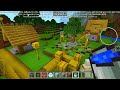 छोटा गांव small village🏡🏚️ minecraft