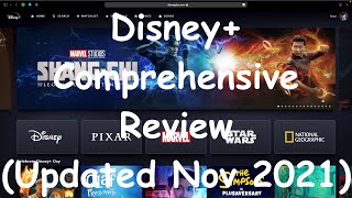 Comprehensive Disney Plus Review (Updated Nov 2021) -- Is it still worth it? New shows review!