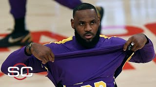 LeBron James will NOT return vs. the Rockets | SportsCenter
