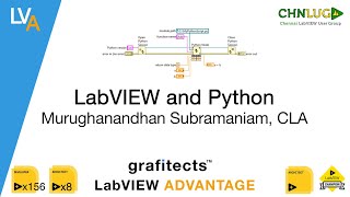 LabVIEW and Python - Muruganandhan Subramaniam, CLA - CHNLUG 3