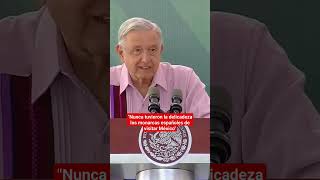 AMLO asegura que la gente antes no tenía claro qué era la democracia