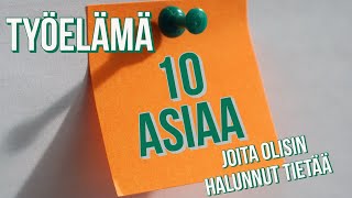 10 Asiaa joita olisin halunnut tietää ennen työelämää: Hammaslääkärin työ