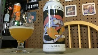 Grimm In Mid-Air (Best Grimm DIPA?!) Review - Ep. #1090