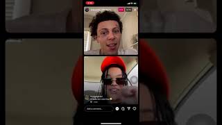 Jwavy on instagram live with toxicfairy an it’s lilperk5 toxic cheats? #islandboy #islandboy #jwavy