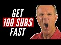 How To GET YOUR FIRST 100 SUBSCRIBERS on YOUTUBE FAST 2022