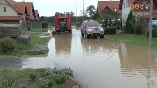 Ismét elöntötte a víz a Petőfi-telepet