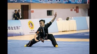 Men's Bajiquan 男子八极拳 第9名 湖北 王威 8.75分 hu  bei wang wei BaJiQuan